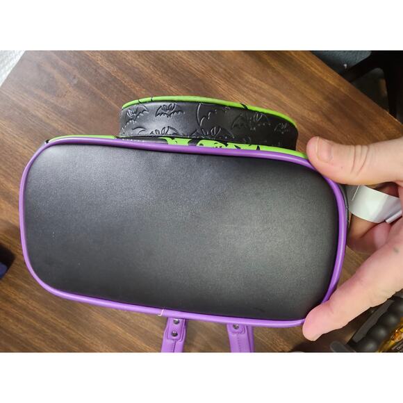 Disney Parks DCA Oogie Boogie Bash 2024 Loungefly Mini backpack - Picture 9 of 10